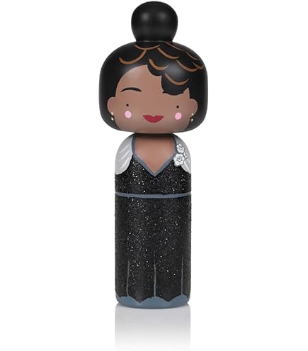 LUCIE KAAS/ルーシーコース/Kokeshi doll/ジャッキー Jackie Kokeshi Doll | Historical Icon Series – Lucie Kaas